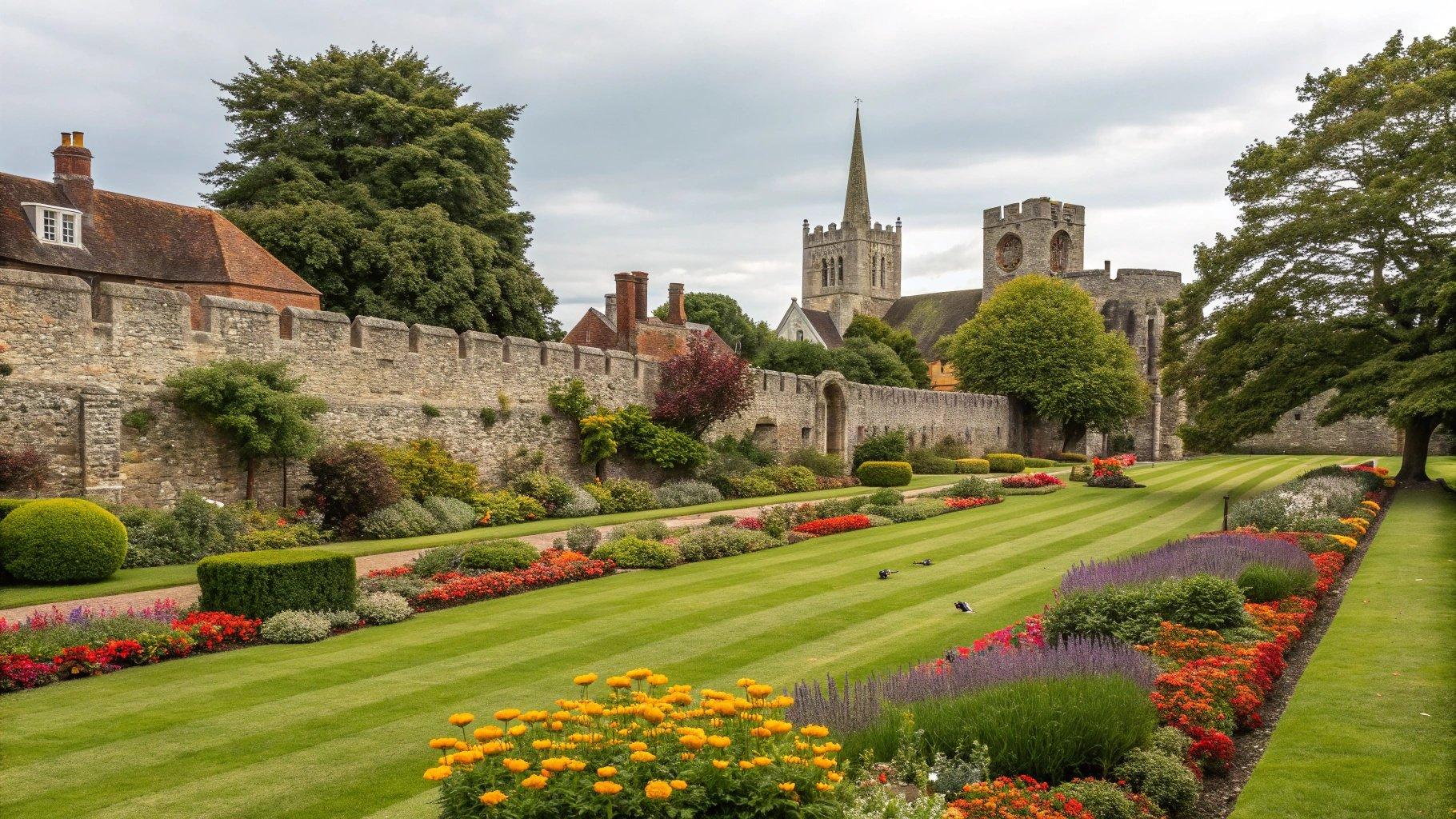 Chichester Festival Theatre exterior showing modernist architecture and entrance