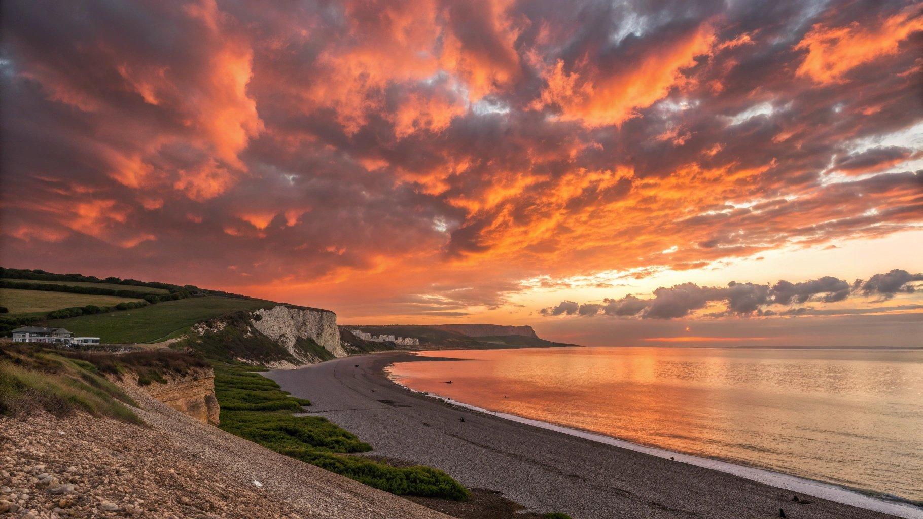 Sussex beachfront luxury property with modern architecture and sea views representative of Omaze prizes