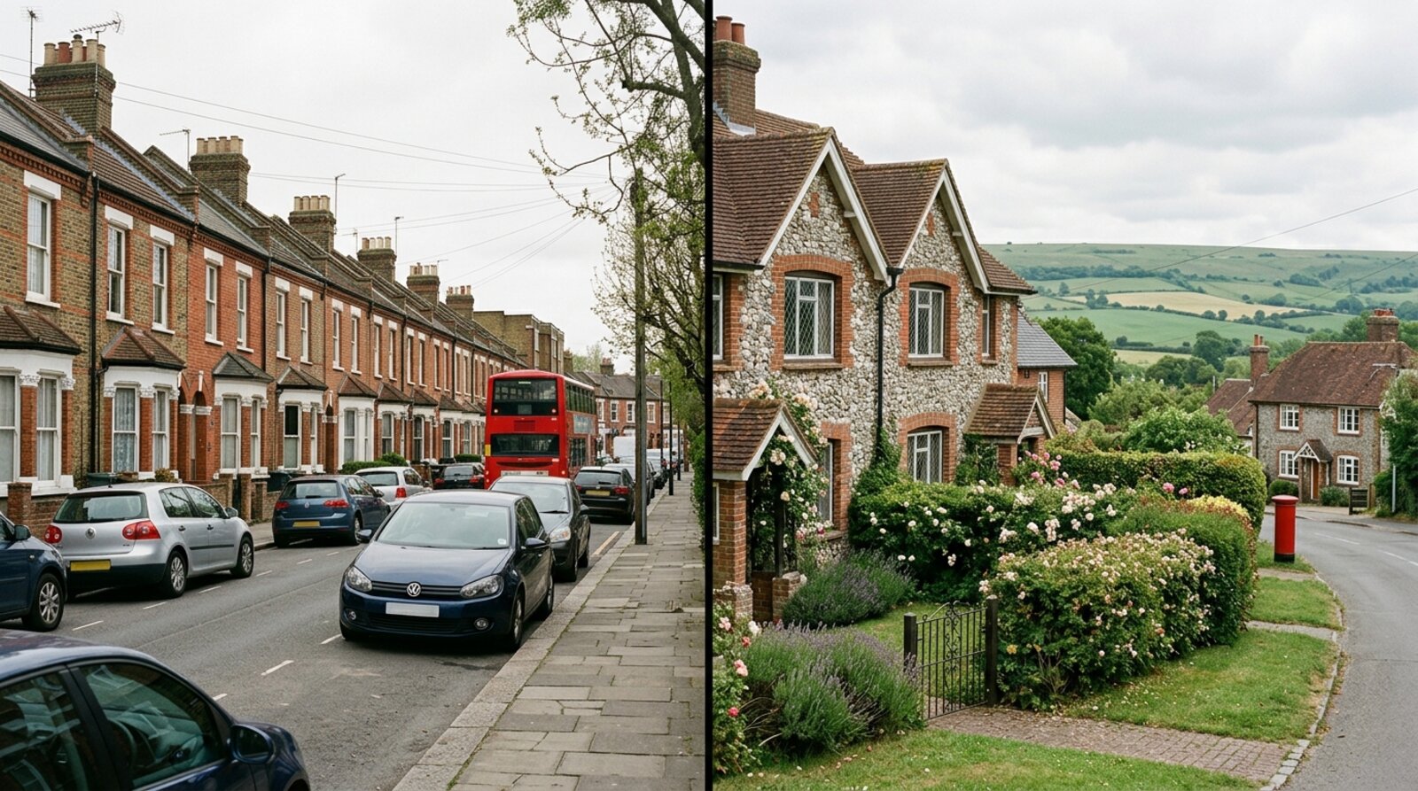 Cost of Living: London vs Sussex Compared (What You Actually Save by Moving Out)