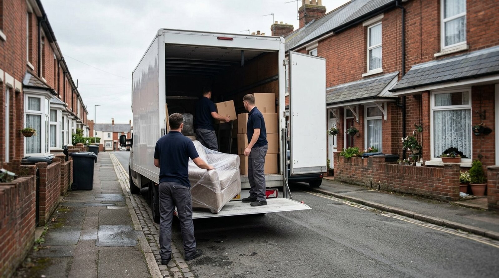 How to Choose a Removals Company in Sussex (and Exactly When to Book)